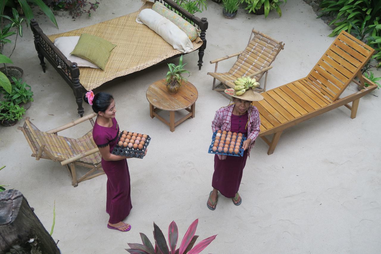 Kipling'S Bay Guest House Ngapali Bagian luar foto